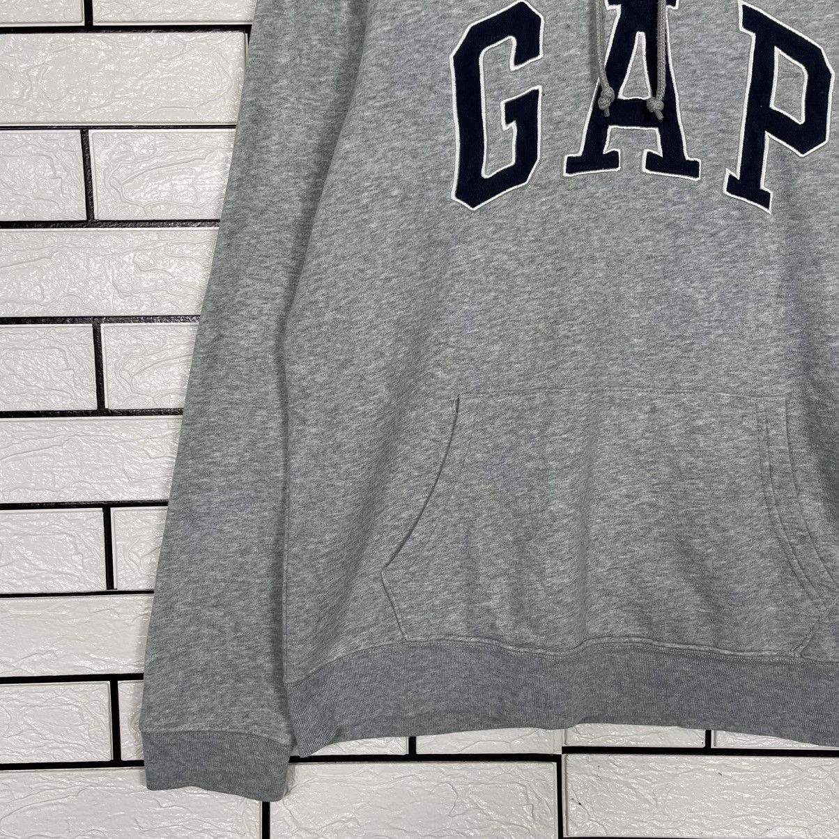 Gap Gap Big Logo Pullover Gray Hoodie Size US M / EU 48-50 / 2 - 3 Thumbnail