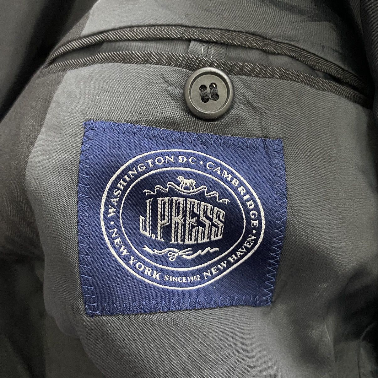 Japanese Brand J. PRESS Japanese Brand Plain Blazer Coat Jacket Size US M / EU 48-50 / 2 - 5 Thumbnail