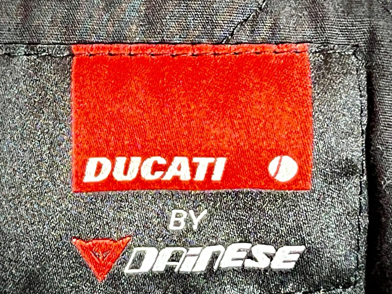 Ducati DUCATI BORGO PANIGALE SERVIZIO CORSE LEATHER MOTORAD JACKET Size US M / EU 48-50 / 2 - 9 Thumbnail