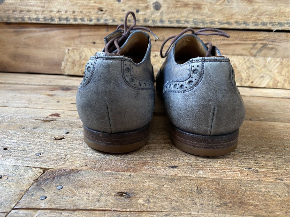 Designer × Gucci Gucci exotic crocodile skin oxford leather shoes sz 41 Size US 8 / EU 41 - 6 Thumbnail