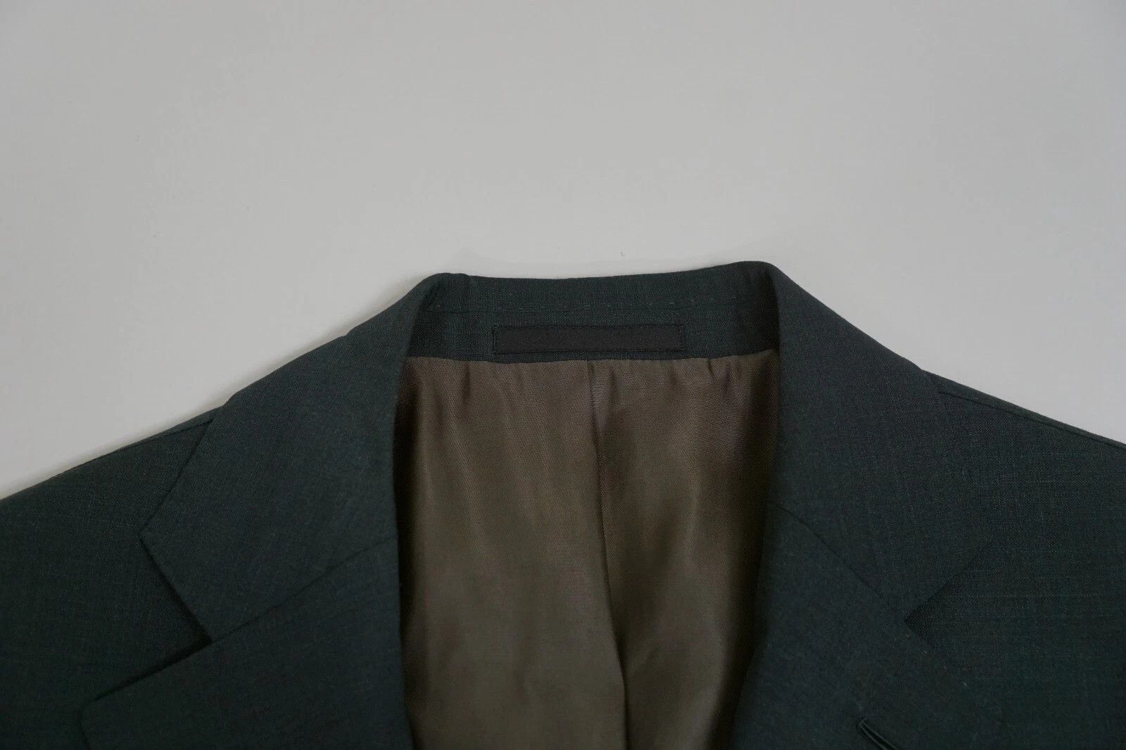 Suitsupply Men Suitsupply Blazer La Spalla Green Wool Reda Size UK/US34 Size 34R - 3 Thumbnail