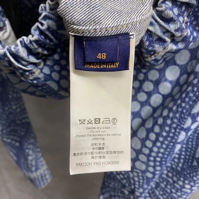Louis Vuitton Louis Vuitton LV x Yayoi Kusam blue jacket-2507 Size US S / EU 44-46 / 1 - 4 Thumbnail