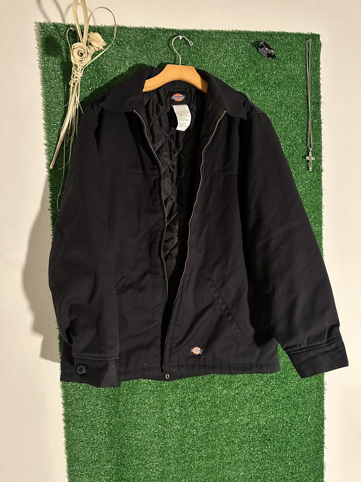 Dickies Dickies Men's Jacket Quilted Eisenhower Zip Up Padded Coat L Size US L / EU 52-54 / 3 - 4 Thumbnail