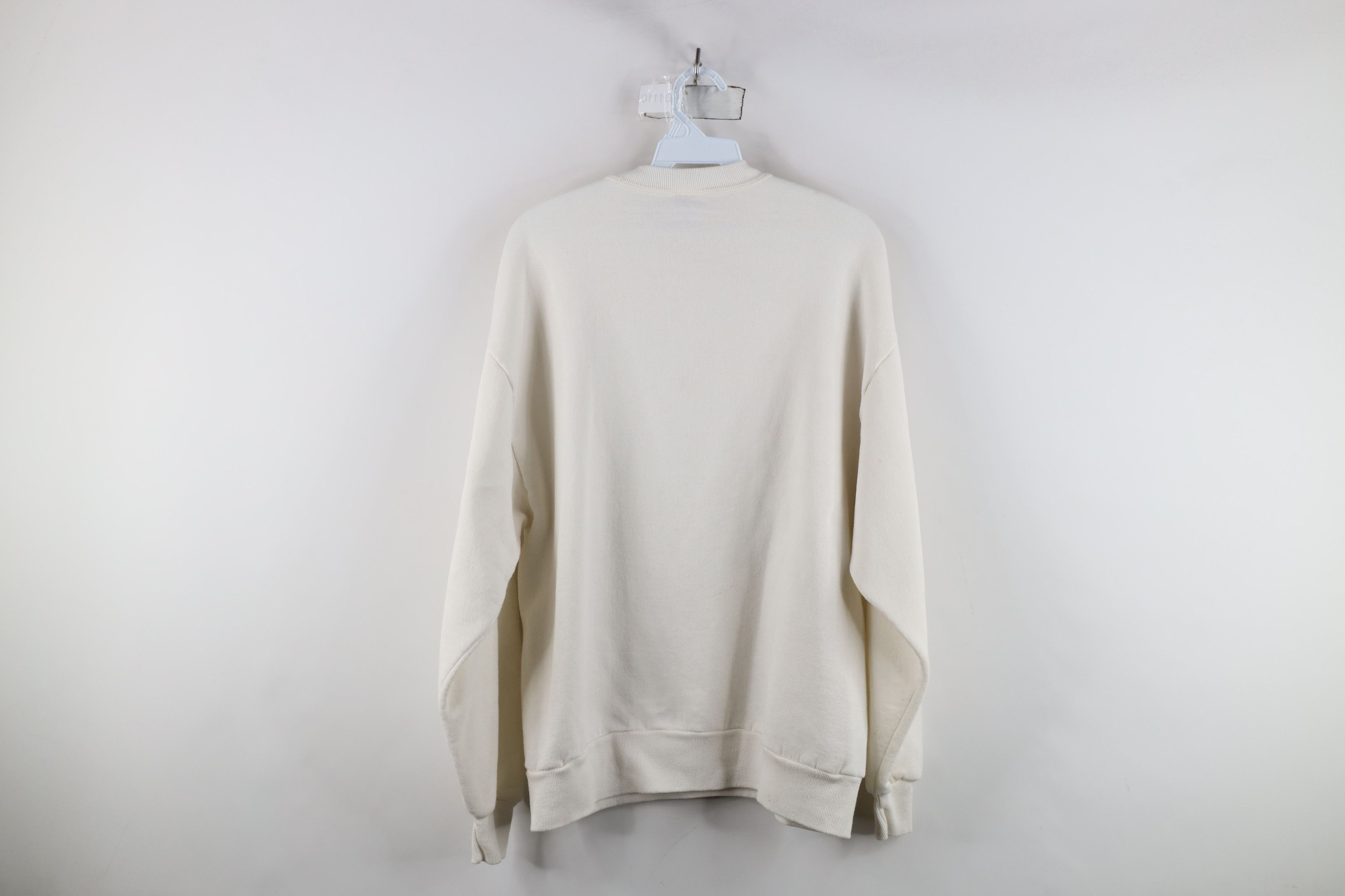 Vintage Vintage 90s Collins Center Christian Jesus Sweatshirt USA Size L / US 10 / IT 46 - 14 Thumbnail