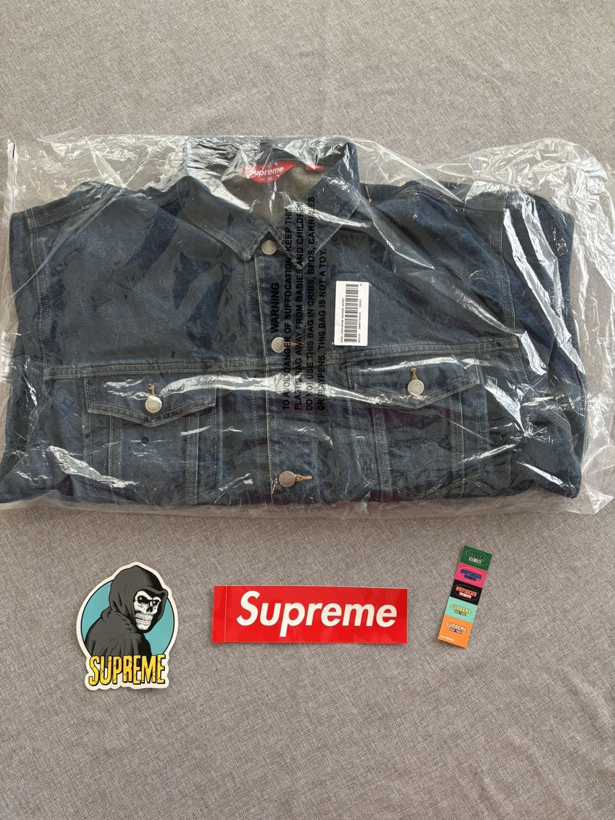 Supreme Supreme denim jacket Size US XL / EU 56 / 4 - 4 Thumbnail