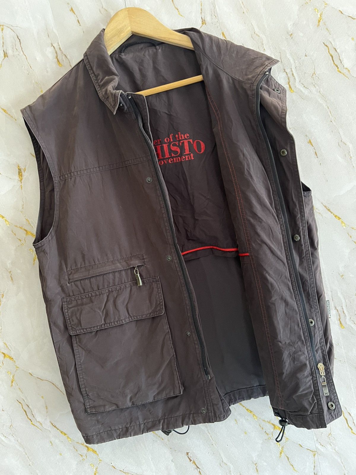 Mephisto Mepishto Vest / Utility Sleeveless Jacke Size US L / EU 52-54 / 3 - 6 Thumbnail