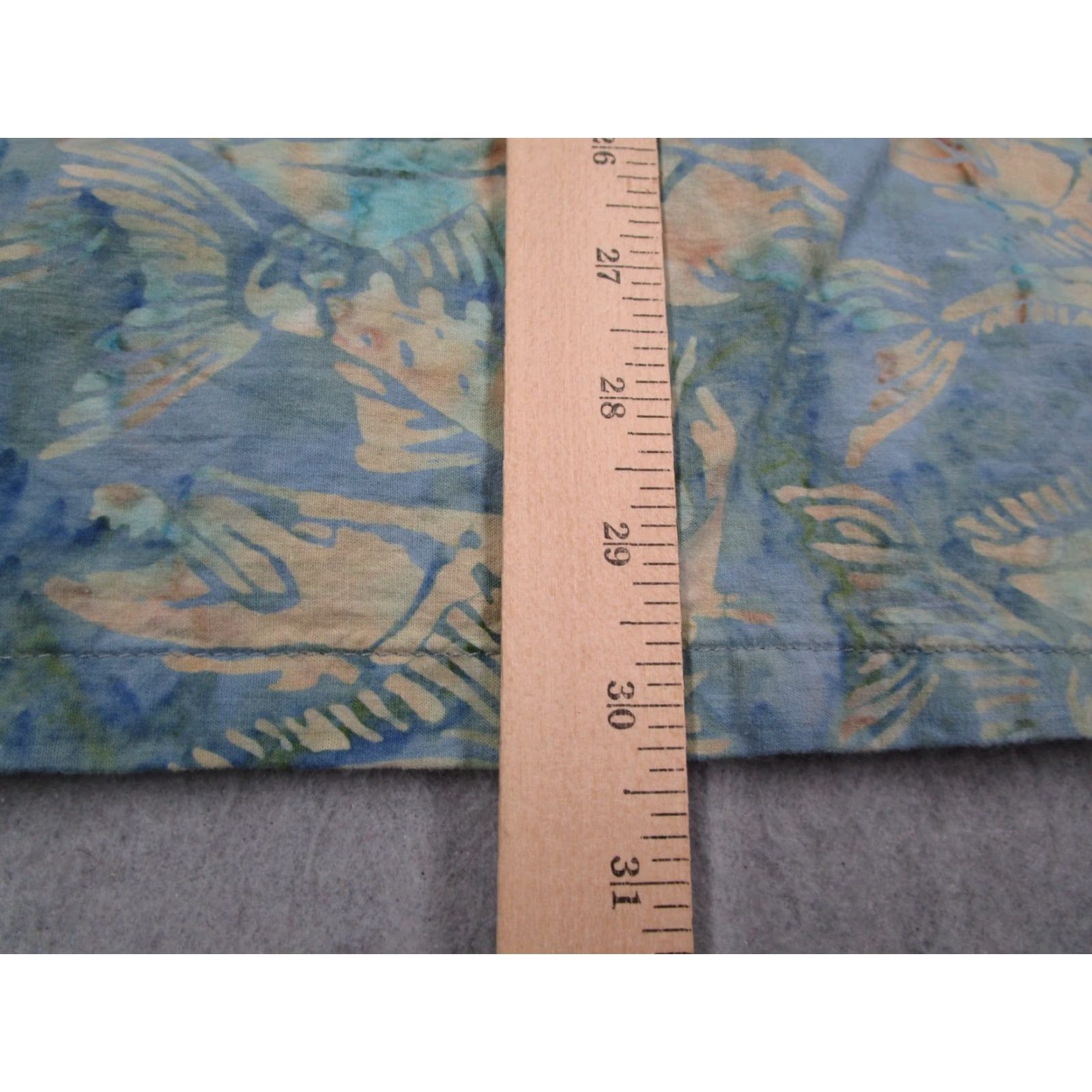 ALOHAS Rum Reggae Shirt Mens XL Blue Hawaiian Aloha Button Front Fish Tiki Size US XL / EU 56 / 4 - 6 Thumbnail