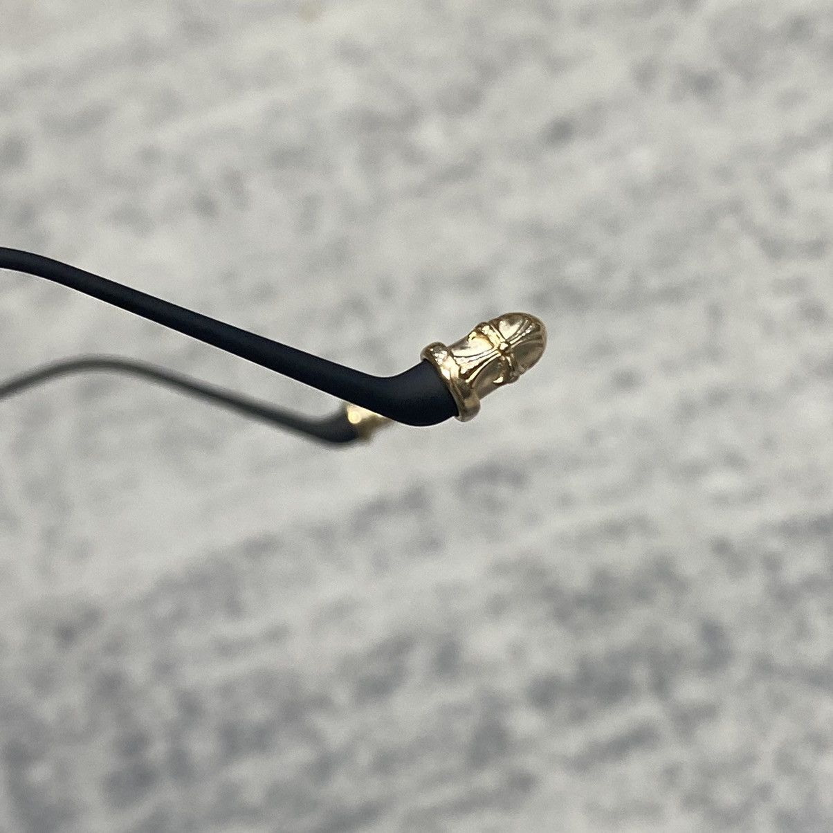 Chrome Hearts CHROME HEARTS VAGILICTORIAN Matte Black/18KGP Size ONE SIZE - 18 Thumbnail