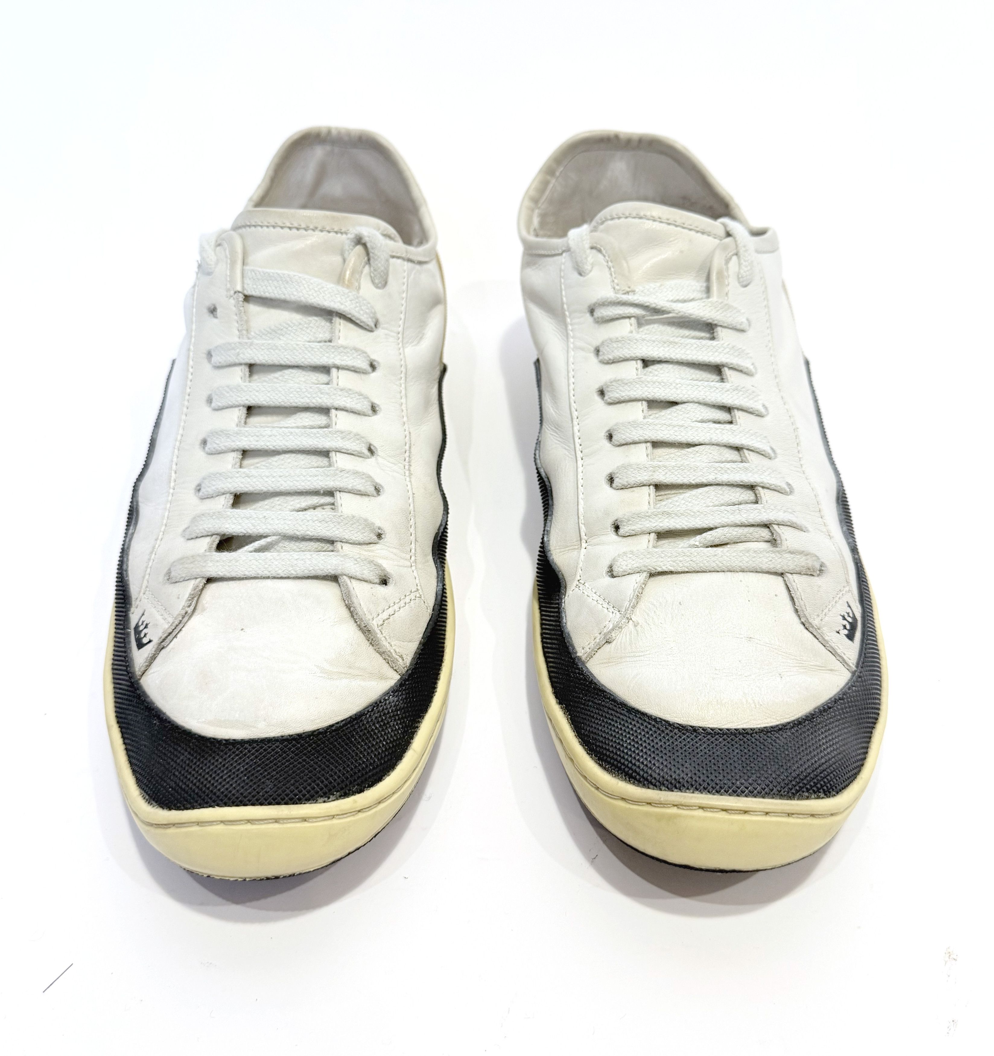 Osklen Osklen Low-Top Leather Sneakers - Men's Size US 8.5 Size US 8.5 / EU 41-42 - 1 Thumbnail