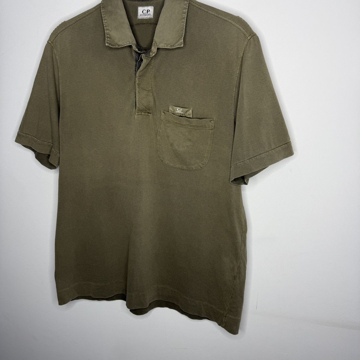 C.P. Company Vintage CP Company Faded Popover Shirt Size US M / EU 48-50 / 2 - 2 Thumbnail