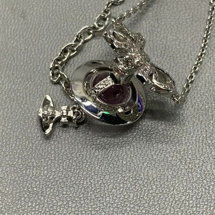 Other Vivienne Westwood Octavie Choker Necklace with Pendant -250 Size ONE SIZE - 5 Thumbnail