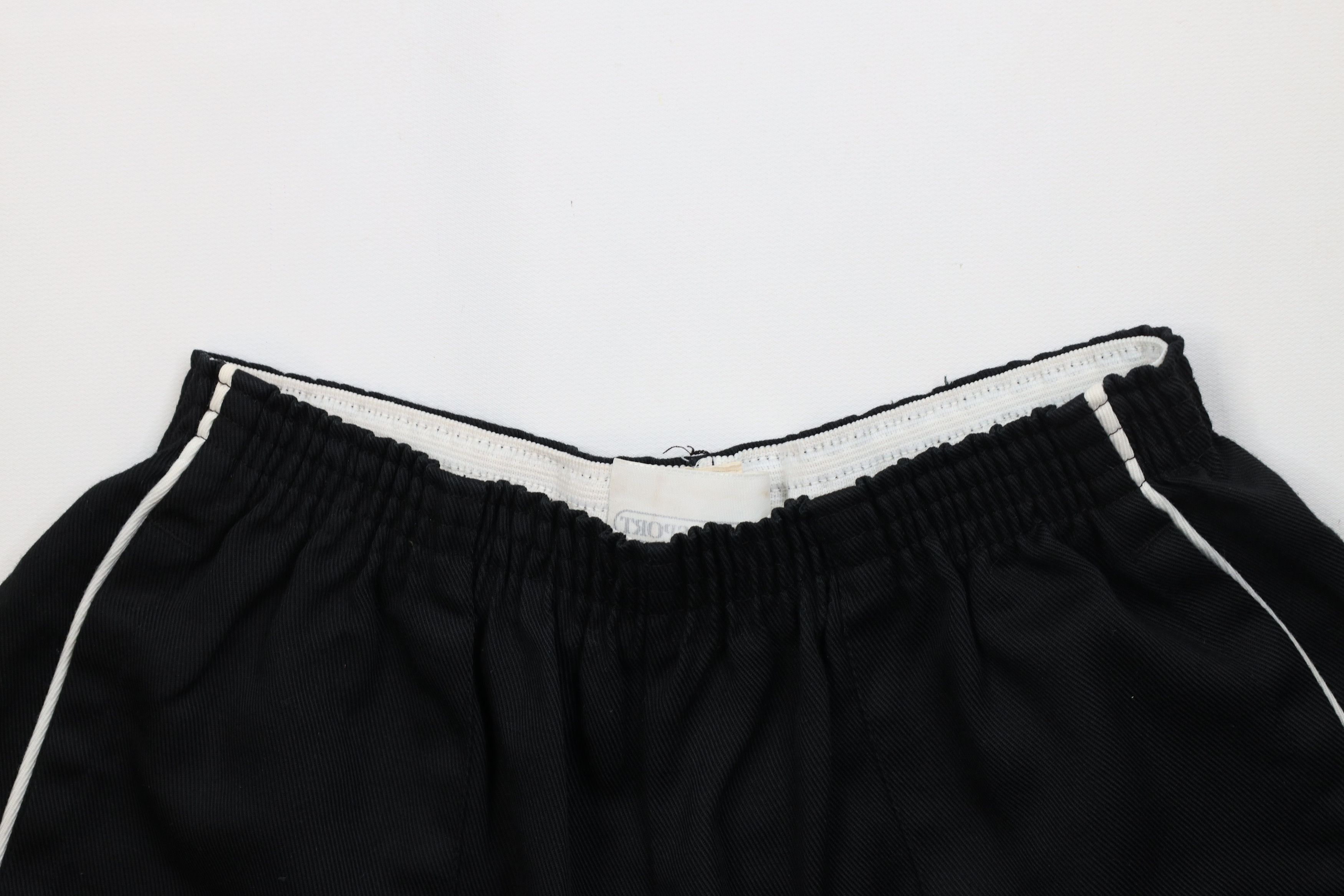 Vintage Vintage 70s Streetwear Jogging Short Shorts Black USA Size 24" / US 00 / IT 34 - 2 Thumbnail