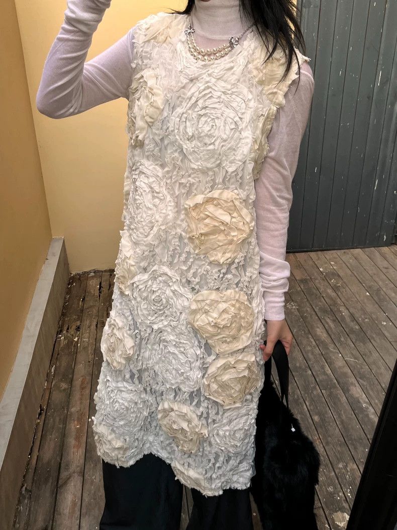 Comme Des Garcons Rose Mainline Dress
