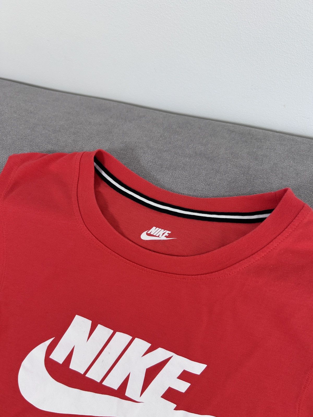Nike × Vintage Nike big logo Tank Top. Size US S / EU 44-46 / 1 - 3 Thumbnail