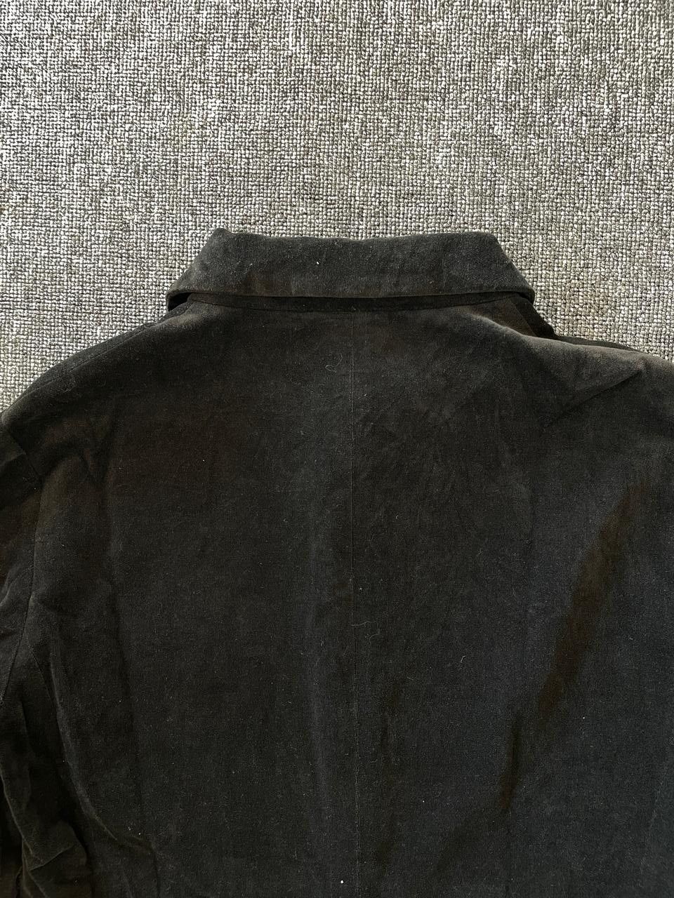 PPFM ARCHIVAL PPFM Vintage Velvet Blazer Jacket Zipper Pocket Size US S / EU 44-46 / 1 - 4 Thumbnail