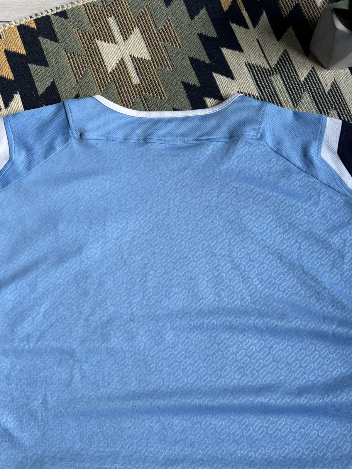 Reebok Vintage 2004/05 Manchester City Blockcore Jersey Size US XL / EU 56 / 4 - 12 Thumbnail