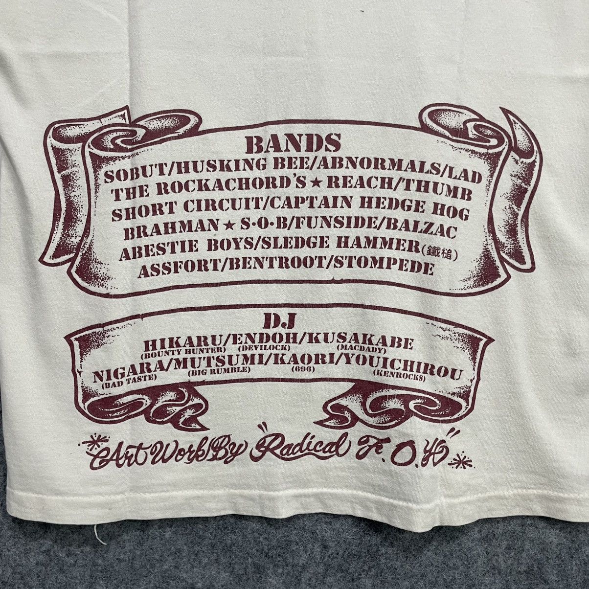 Vintage Vintage Old Blood Days T-Shirt Size US S / EU 44-46 / 1 - 4 Thumbnail