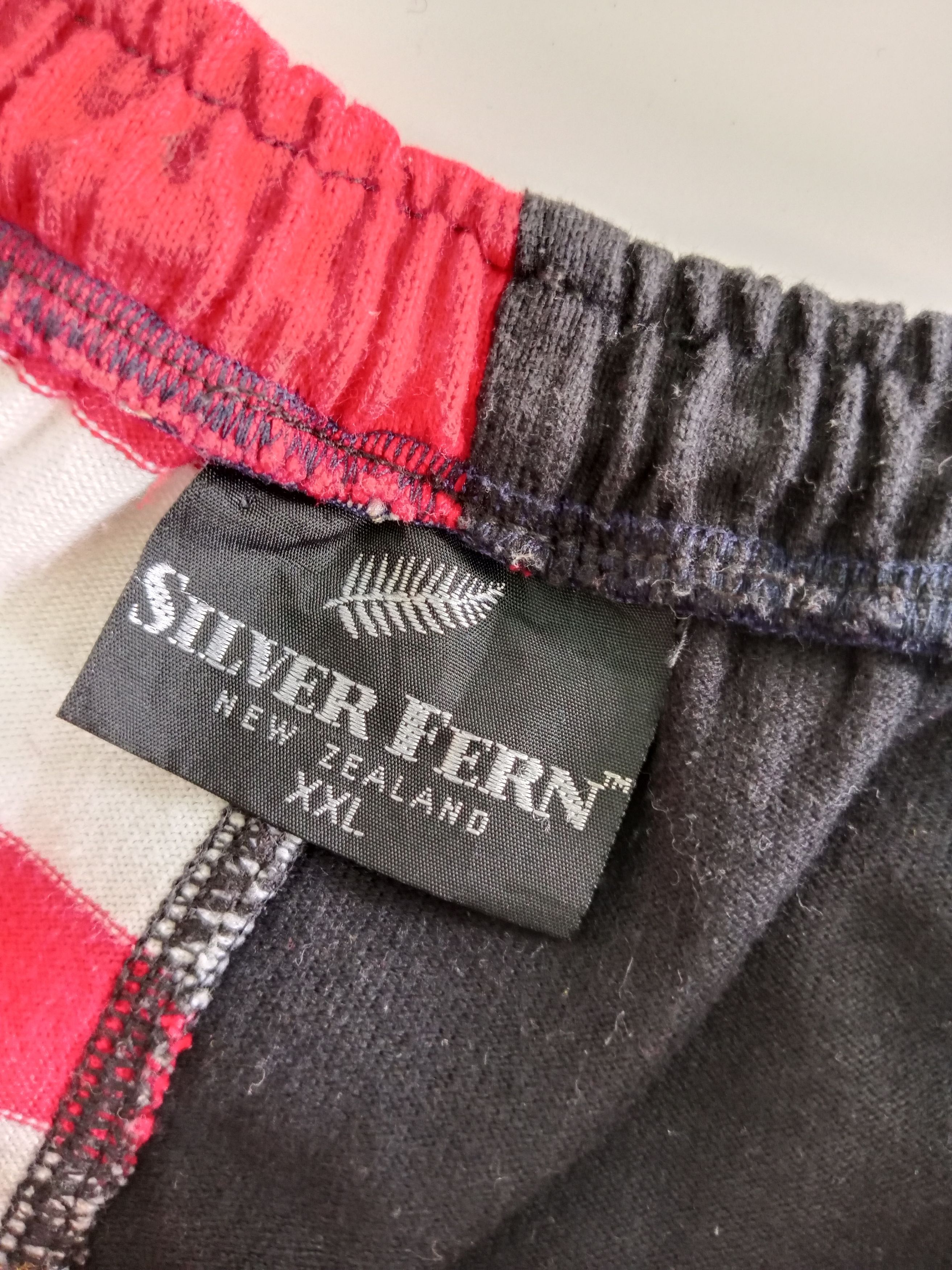 Vintage Vintage Silver Fern New Zealand Rugby Short Pants Size US 40 / EU 56 - 9 Thumbnail