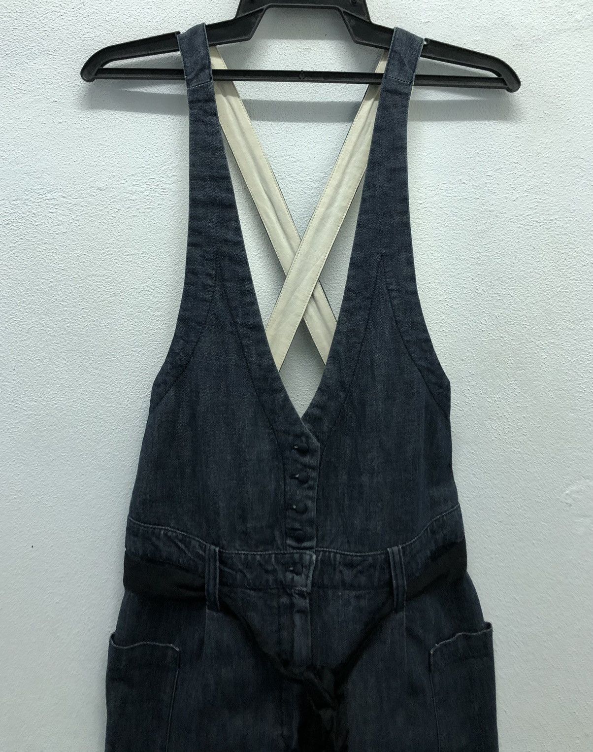 Vintage Vintage Porter Des Boutorob Jumpsuits Size 34" / US 12 / IT 48 - 3 Thumbnail