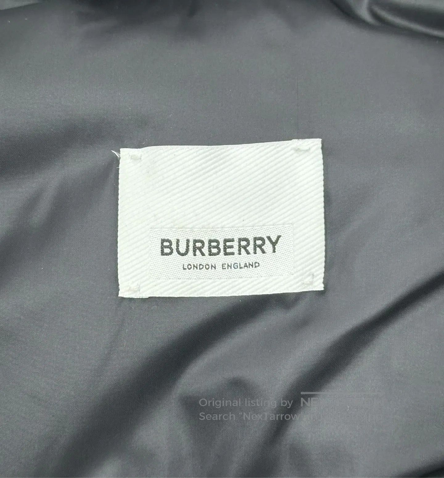 Burberry Burberry Black Short Zippered Down Jacket| Size XL / US 12-14 / IT 48-50 - 3 Thumbnail