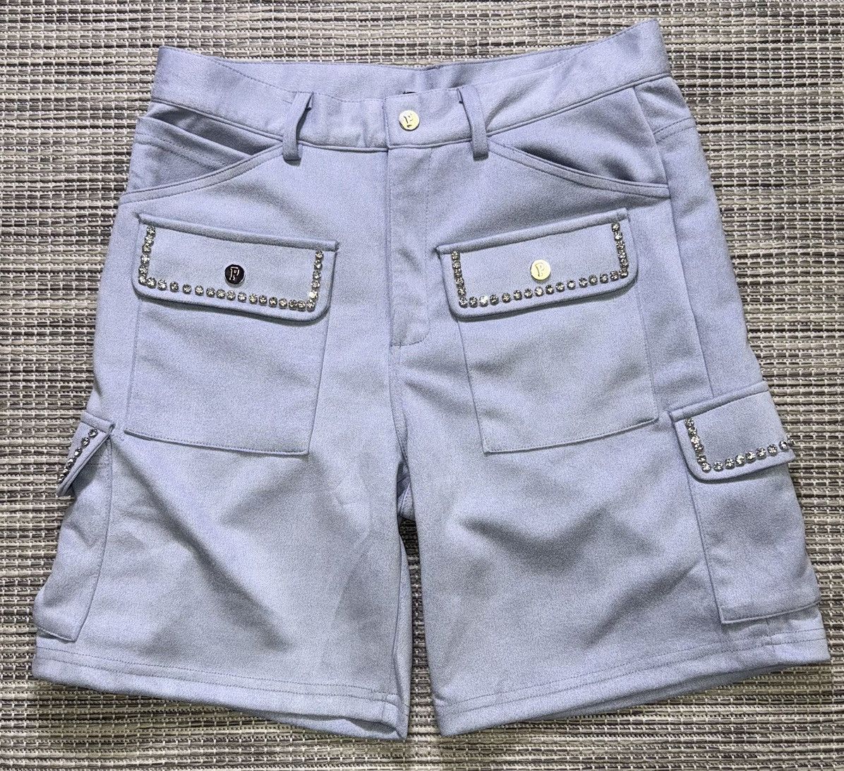 Other Prestige Blue Deerskin Shorts Size US 30 / EU 46 - 1 Thumbnail
