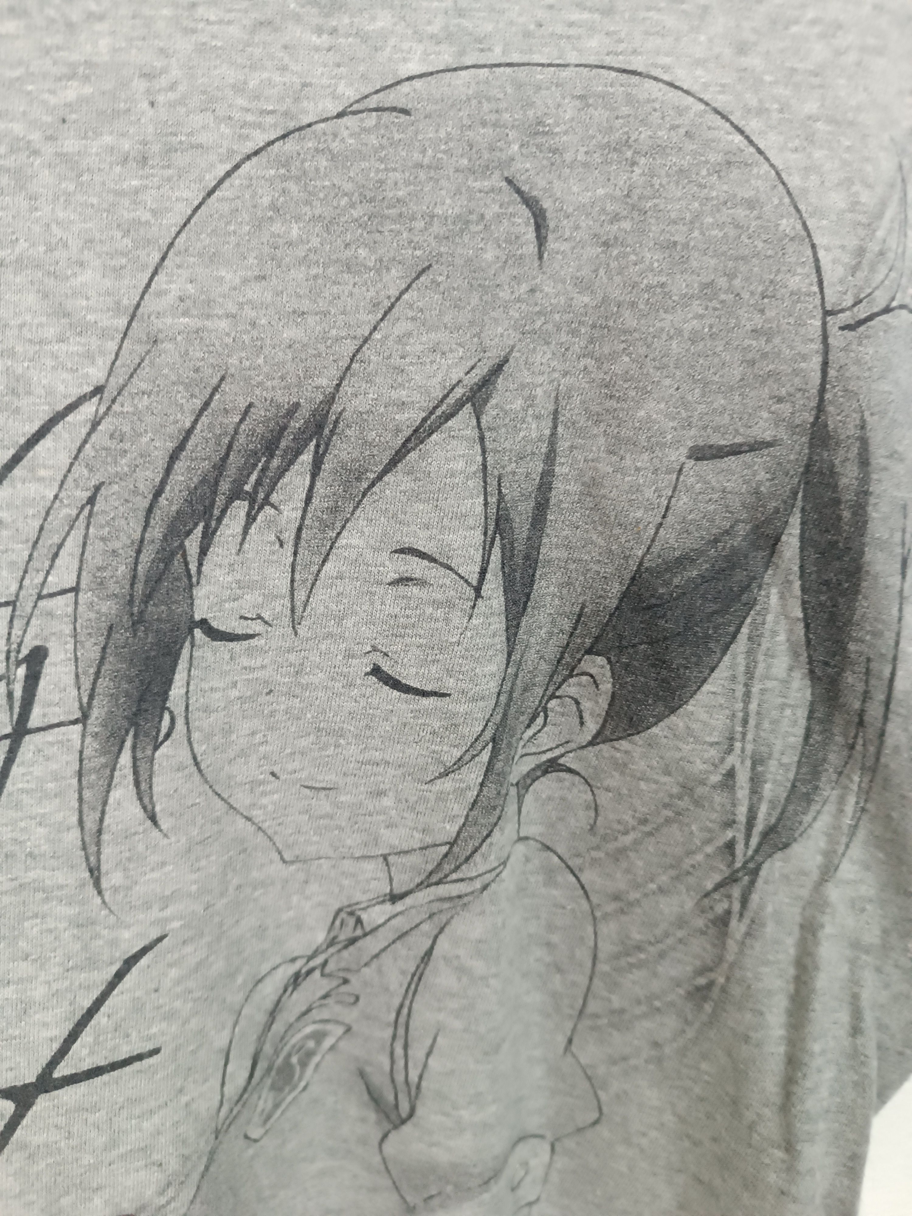 Anime VINTAGE 2012 KOKORO NO SENRITSU TARI TARI COSPA TEE Size US M / EU 48-50 / 2 - 12 Thumbnail
