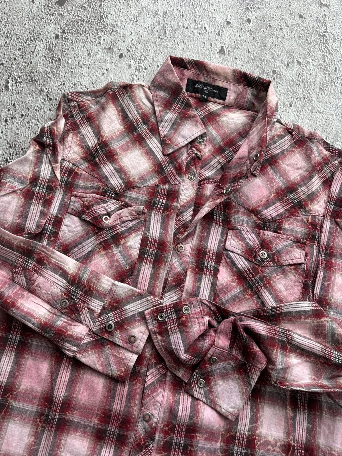 In The Attic Y2k In the attic Homme Ifsix Tornado mart style Shirt Size US M / EU 48-50 / 2 - 6 Thumbnail