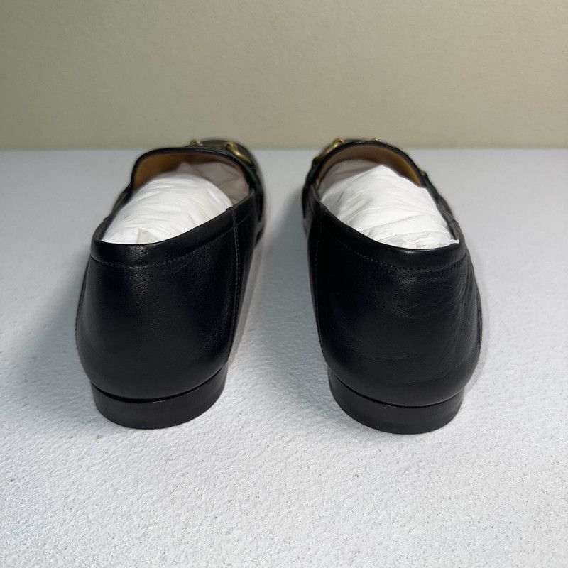 Gucci Gucci Leather Horsebit Loafers for Men - Size US 9.5 / EU 42-43 - 3 Thumbnail
