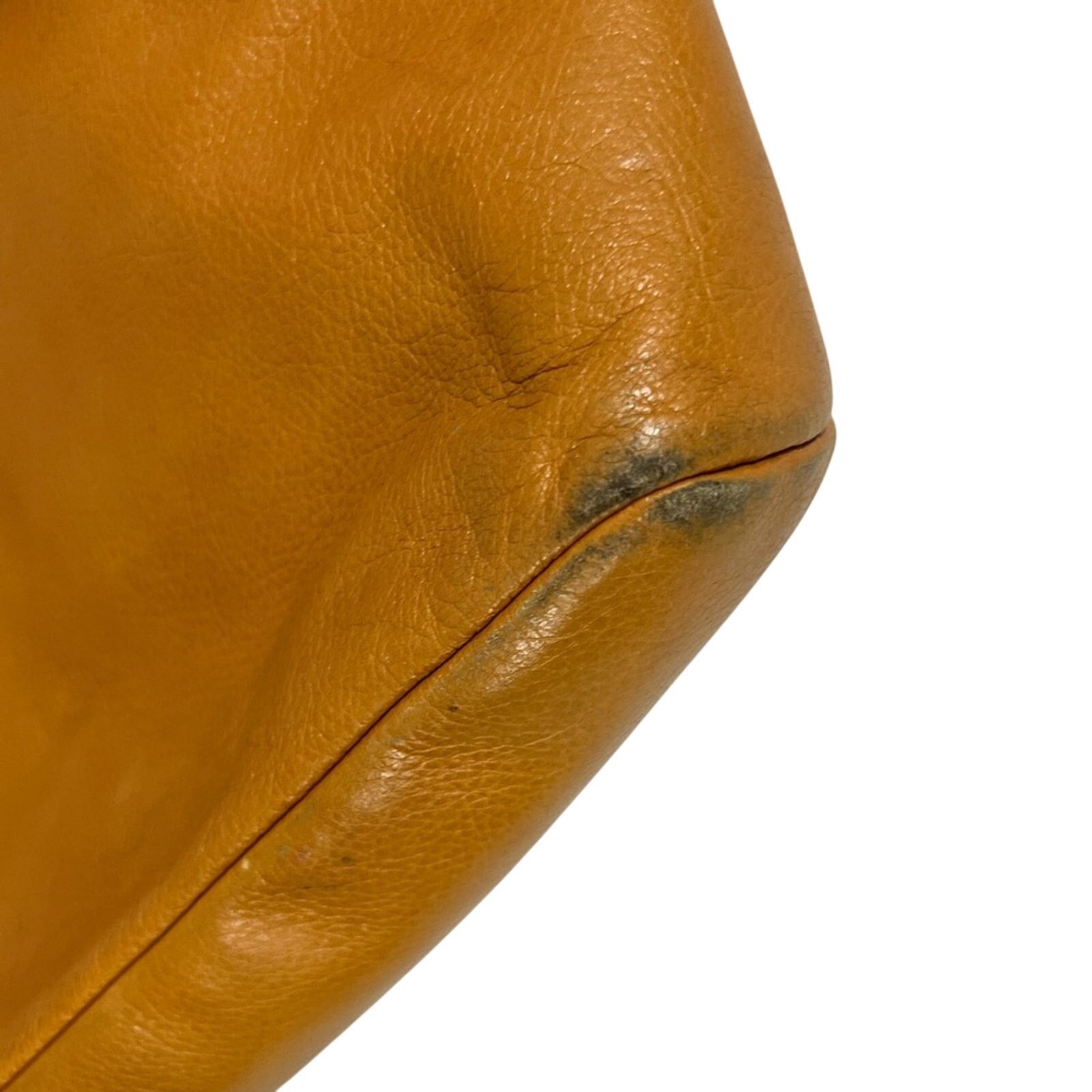 Coach Coach Madison Chain Tote K1294-20466 Tan Camel Leather Size ONE SIZE - 7 Thumbnail