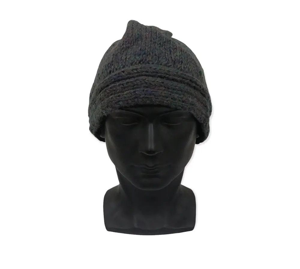 Japanese Brand Japanese Brand Knit Beanie Hat Size ONE SIZE - 1 Thumbnail