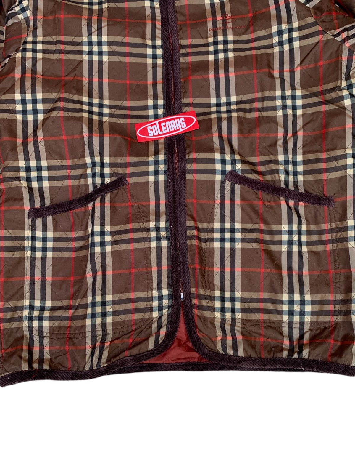 Balmain × Pierre Balmain Pierre balmain paris tartan jacket Size US L / EU 52-54 / 3 - 3 Thumbnail