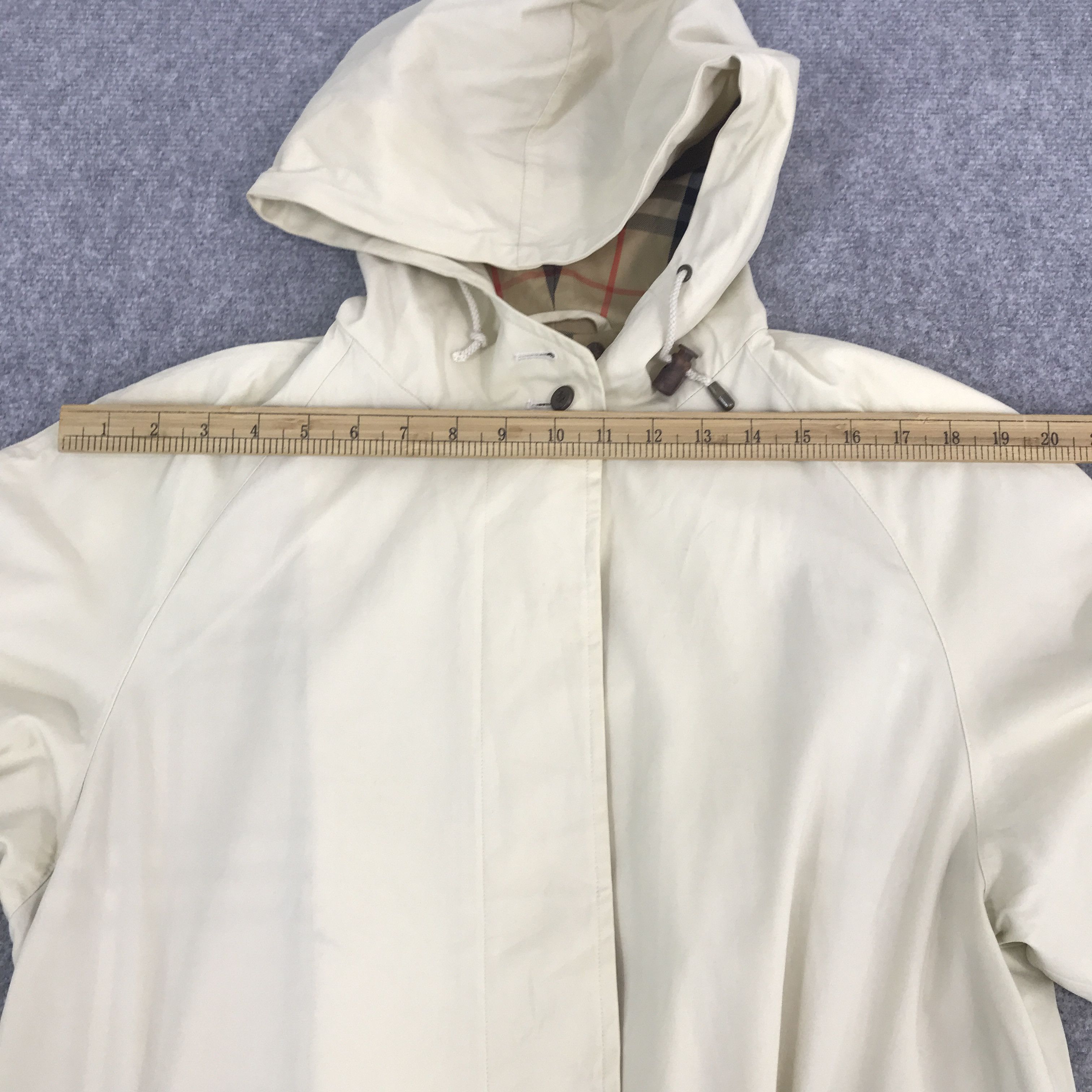 Burberry × Japanese Brand Rare Burberrys Zipper Trench Coat Jacket Size L / US 10 / IT 46 - 5 Thumbnail