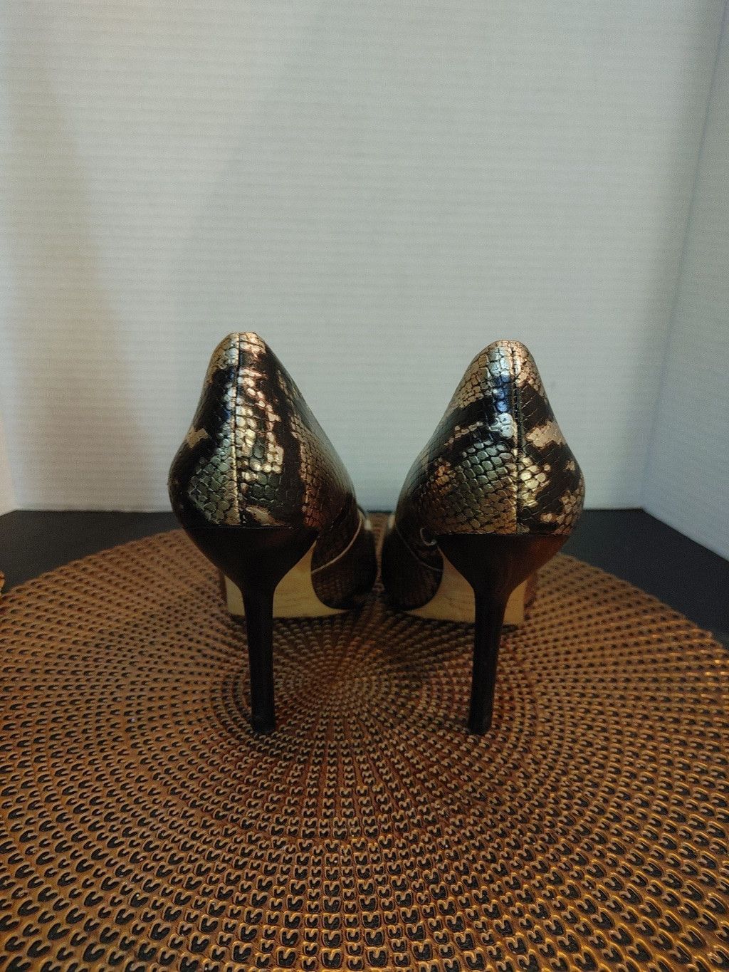 Other Via Spiga Leather Heels Size 9.5M Size US 9 / IT 39 - 5 Thumbnail