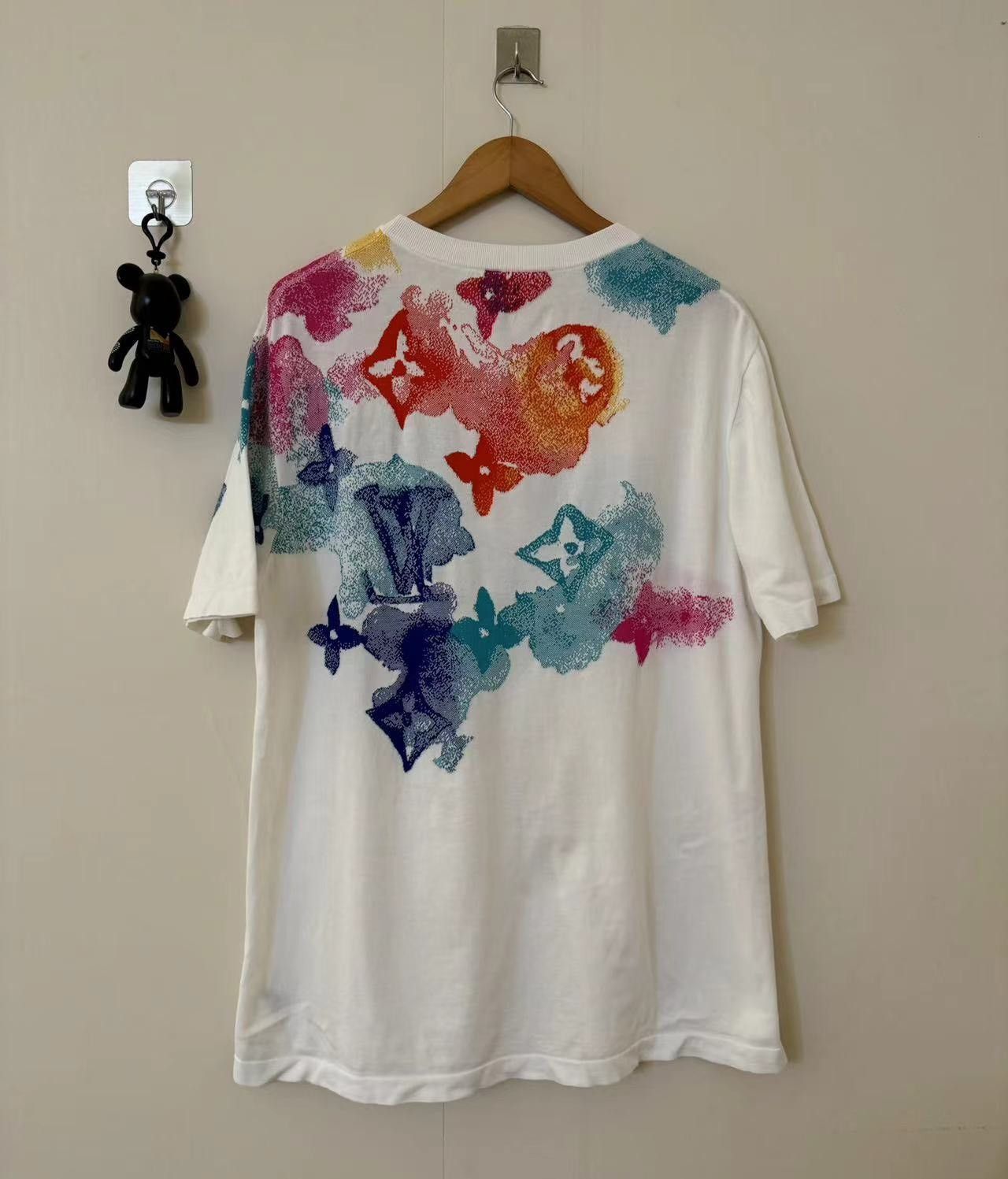 Louis Vuitton Louis Vuitton Ink Short Sleeve size 4L Nextarrow-2501 Size US XXL / EU 58 / 5 - 2 Thumbnail