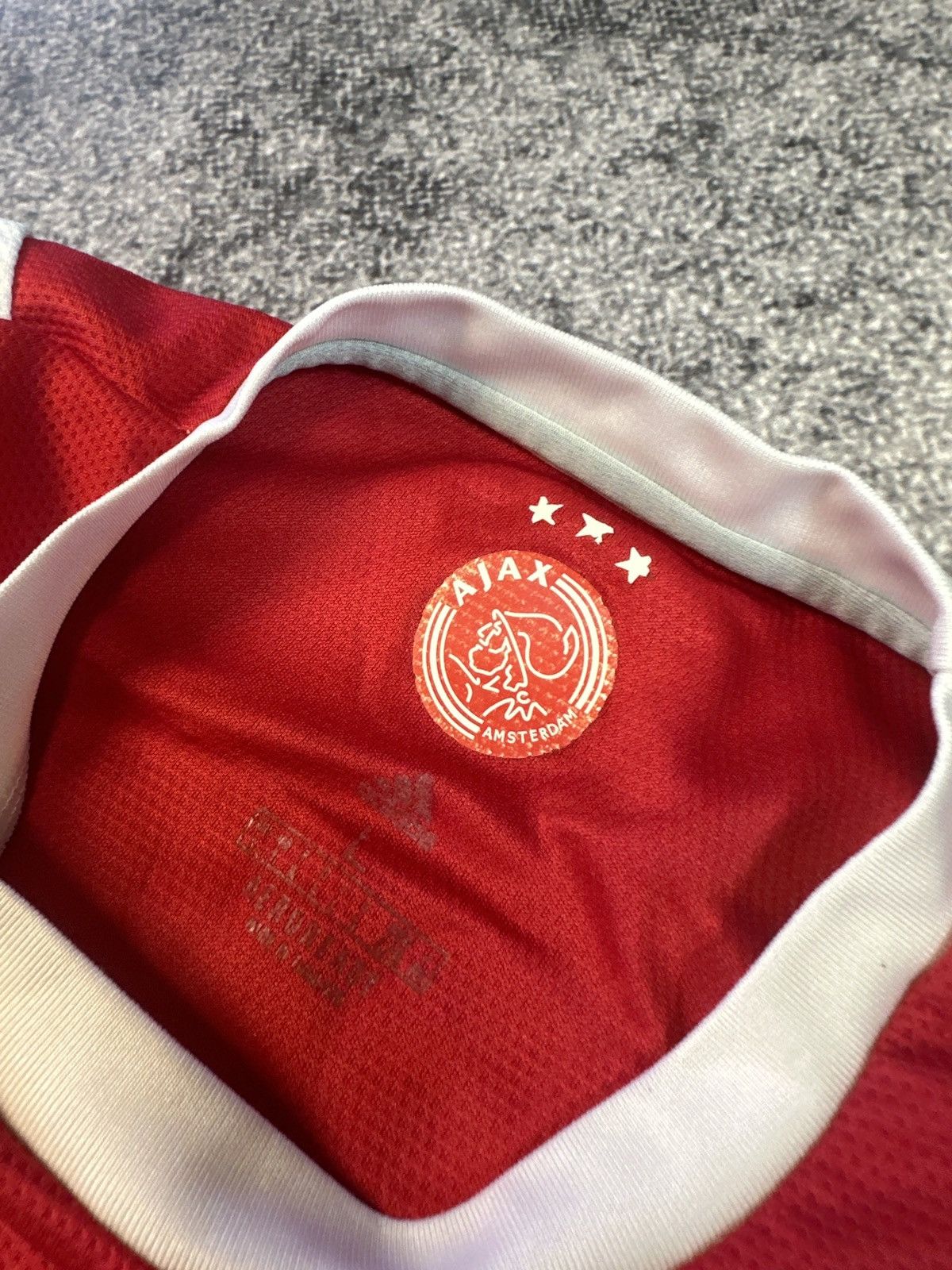 Adidas × Vintage Adidas Martinez 21 Ajax Soccer Jersey Streetwear Rare L Size US L / EU 52-54 / 3 - 7 Thumbnail