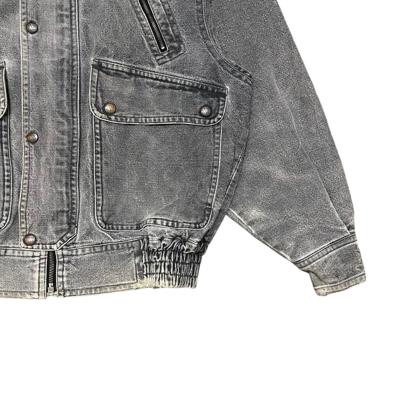 Japanese Brand Vintage IXI:Z Denim Jacket Emergency Pocket Distressed Size US M / EU 48-50 / 2 - 4 Thumbnail