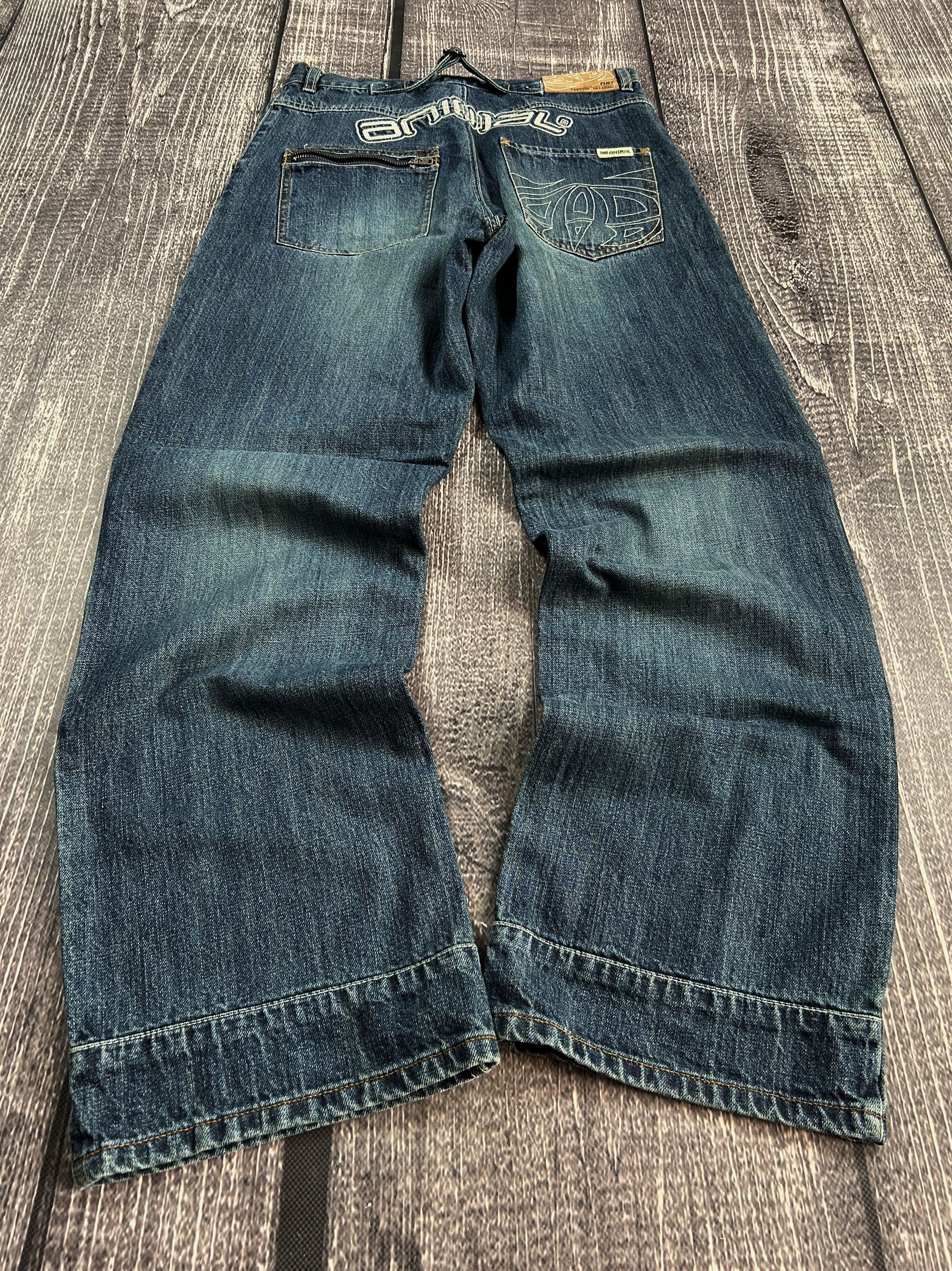 Japanese Brand VINTAGE 💥HYSTERIC GLAMOUR STYLE BAGGY JEANS 90S Size US 30 / EU 46 - 1 Thumbnail