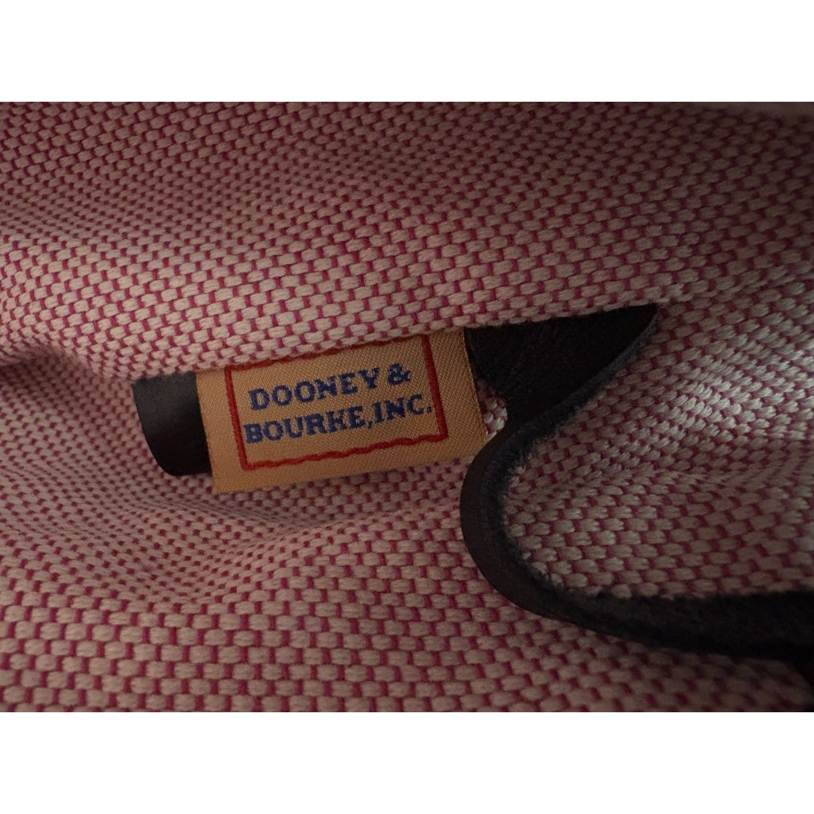 Dooney & Bourke Dooney & Bourke Signature Logo Lock Handbag Large Purse Bag Size ONE SIZE - 9 Thumbnail
