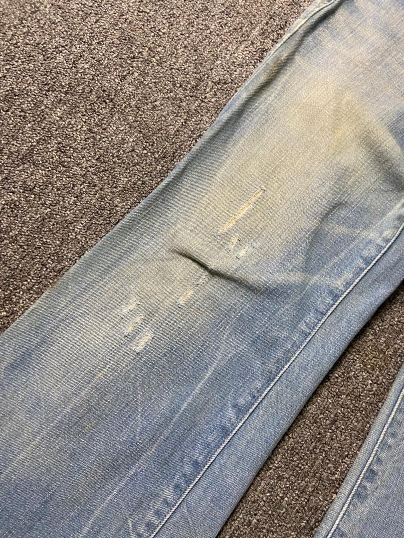 Levi's Levis Strauss Co. Classic Flare Denim Jeans (184) Size 27" / US 4 / IT 40 - 14 Thumbnail
