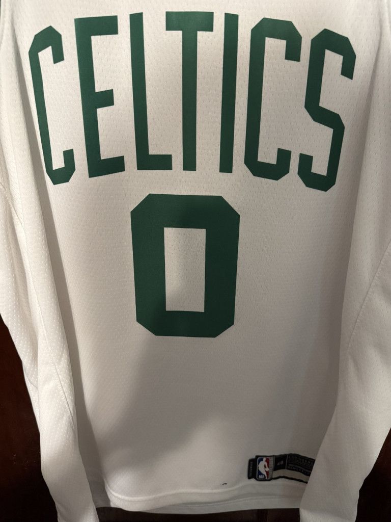 Nike Boston Celtics #0 Jayson Tatum Nike Jersey Men Sz 48 White Size US L / EU 52-54 / 3 - 5 Thumbnail