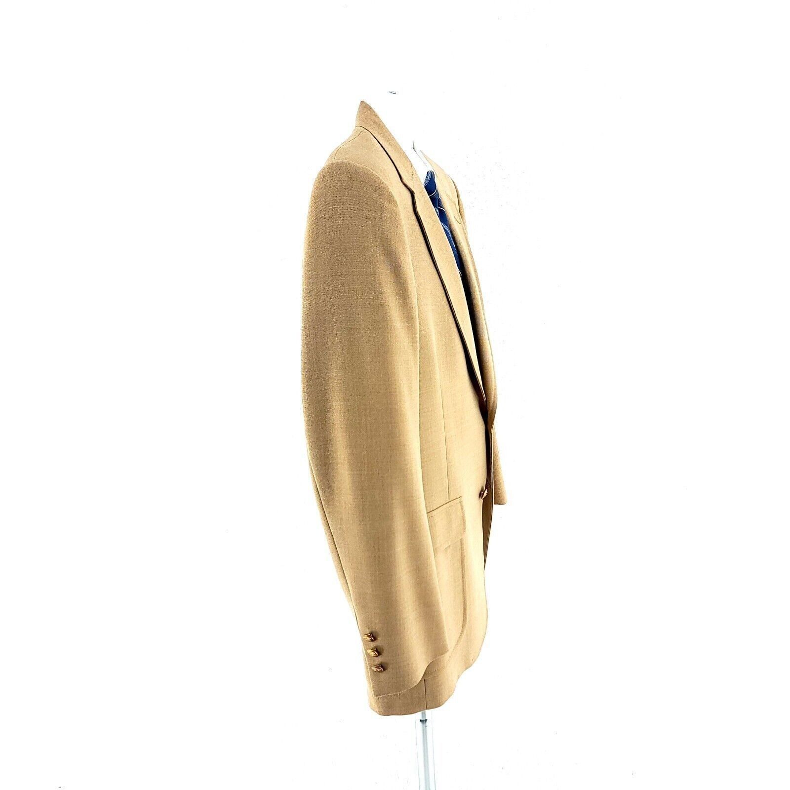 Lacoste Vintage Lacoste Izod Wool 2 Gold Button Blazer 38L Size 38L - 7 Thumbnail