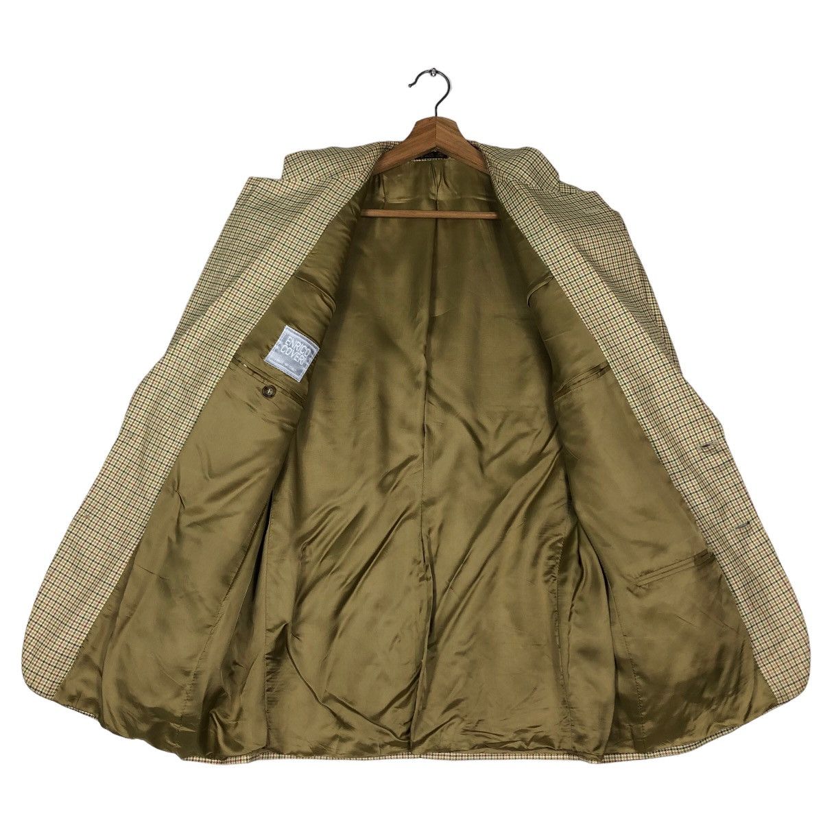 Enrico Coveri 🔥Vintage Wool Jacket Enrico Coveri Made in Italy Size US M / EU 48-50 / 2 - 11 Thumbnail