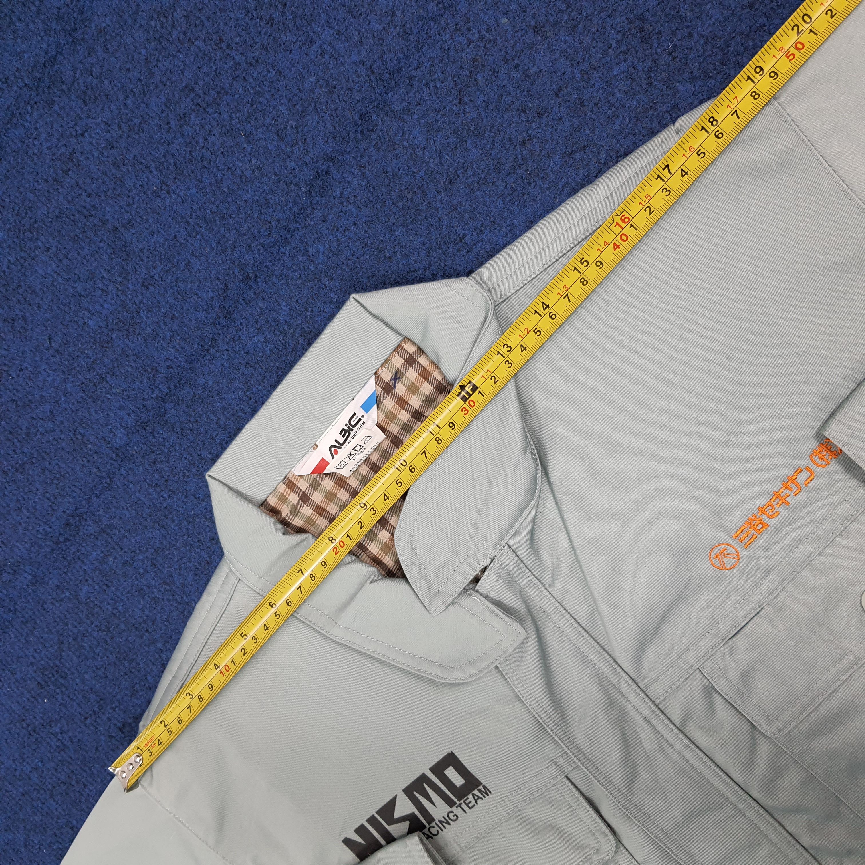 Japanese Brand Vintage Nismo Nissan Racing Custom Logo Jacket C283N24 Size US L / EU 52-54 / 3 - 9 Thumbnail