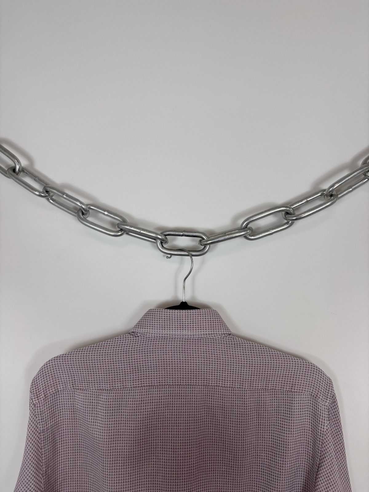 Strenstroms Stenstroms Slimline Twofold Super Cotton Button Up Shirt Size US M / EU 48-50 / 2 - 14 Thumbnail