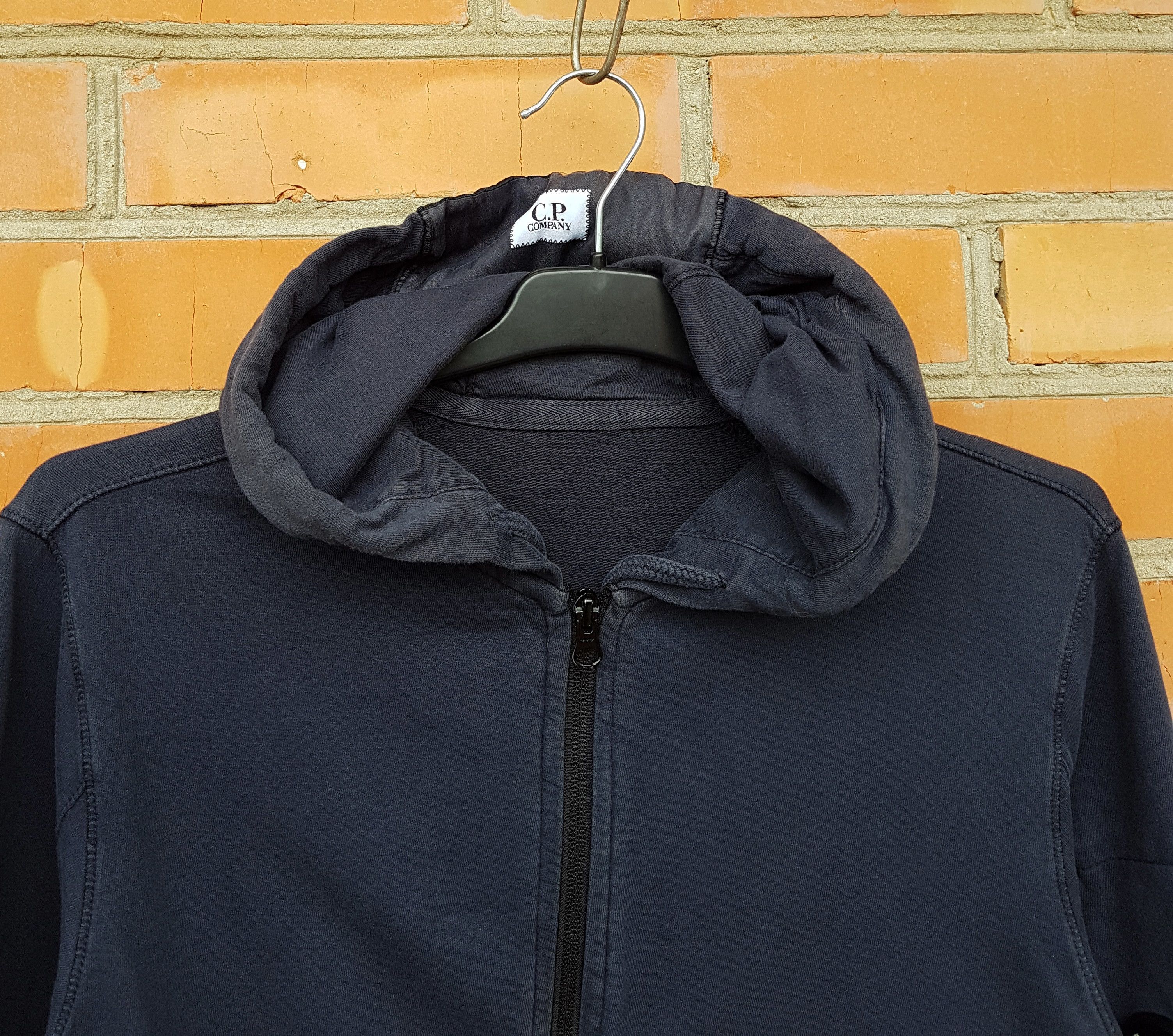 C.P. Company C.P. Company Watch-viewer Lens Full Zip Hoodie Sweatshirt Size US S / EU 44-46 / 1 - 3 Thumbnail