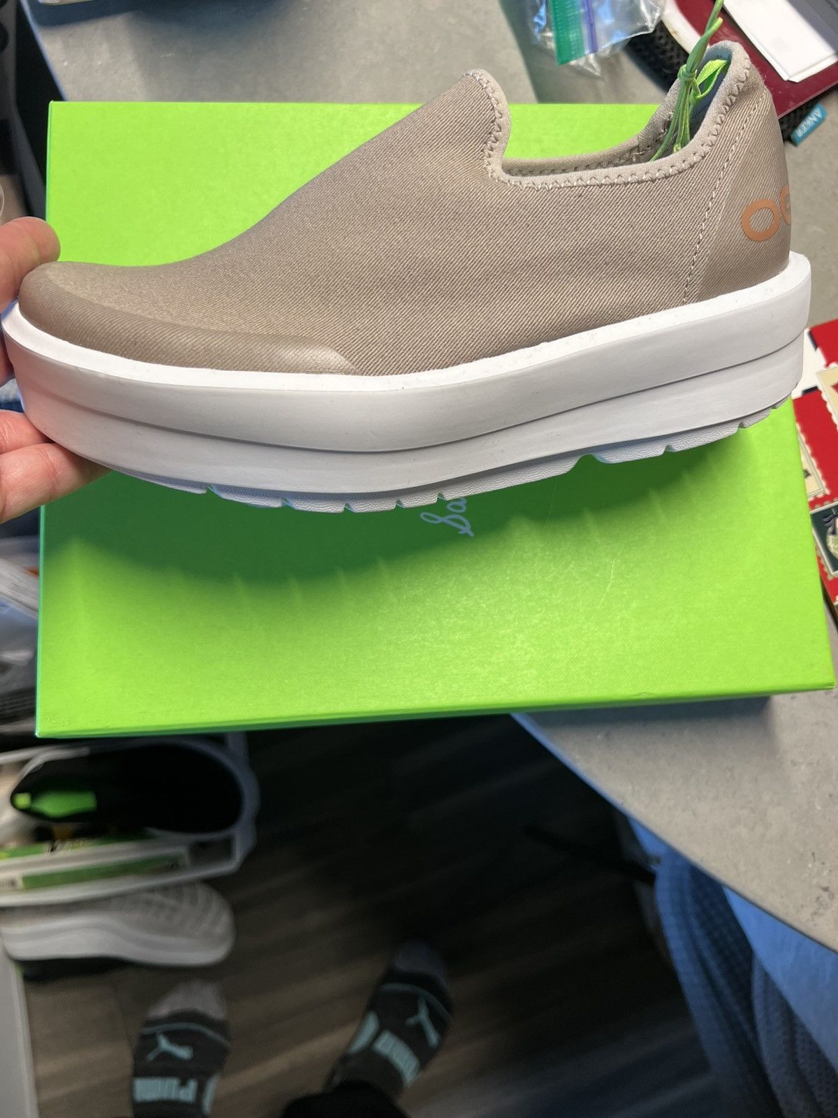 Other [Brand New] Oofos Platform Sneakers Size US 7 / IT 37 - 3 Thumbnail