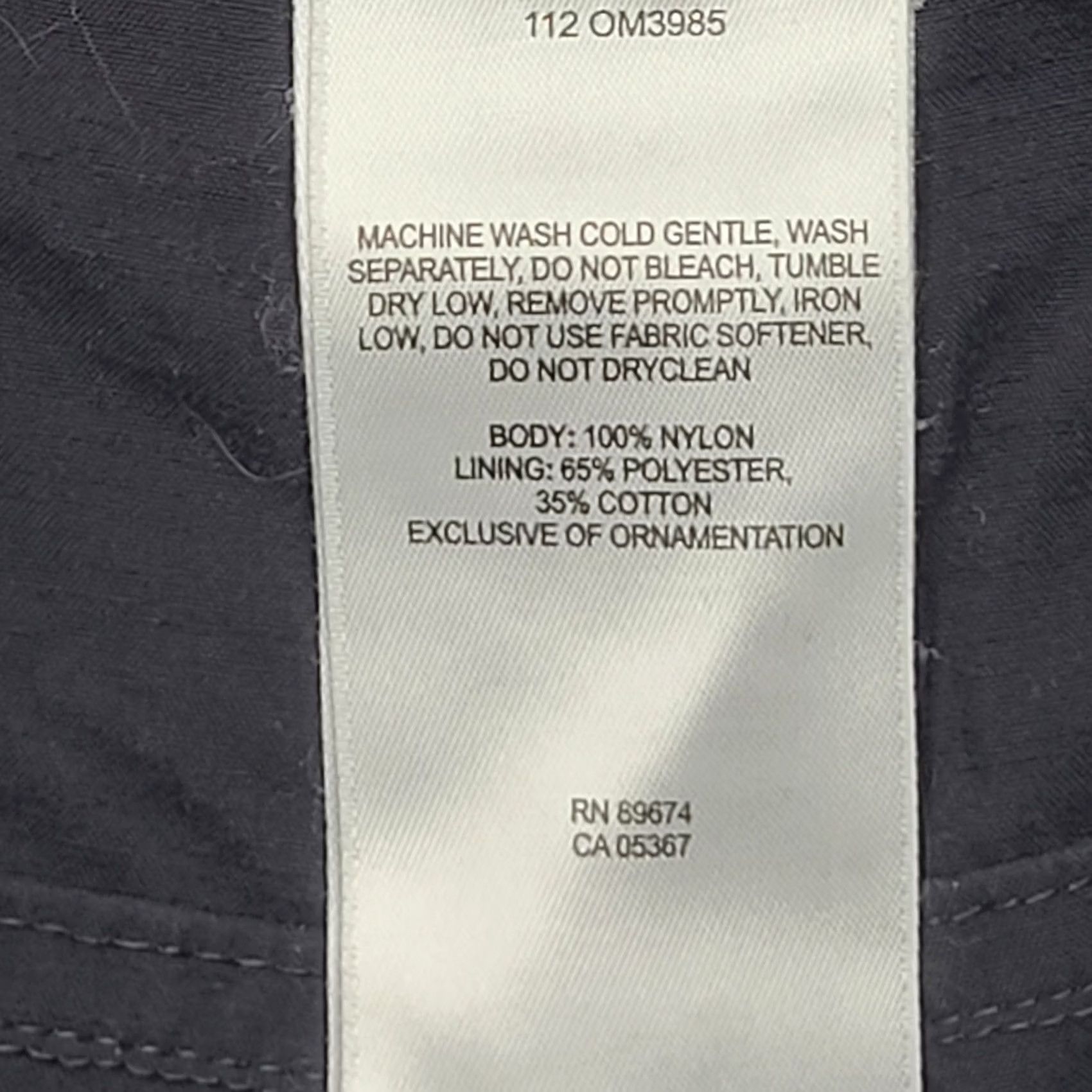 Mountain Hardwear Mountain Hardwear Castil Shorts Men 32 Grey Nylon Hiking Camping Travel Casual Cargo Breathable Quick Dry Pockets Regular Rise Mid 10-12in Inseam 10in Size US 32 / EU 48 - 4 Thumbnail