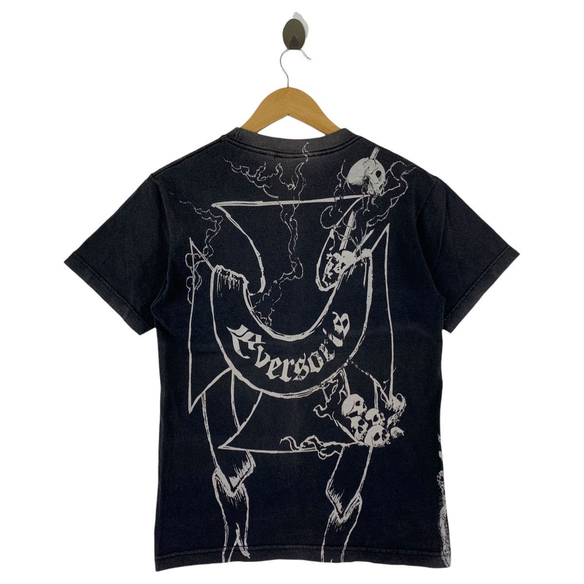 Vintage × WWE Vintage WWE TRIPLE H Skull king eversoris over printed tee Size US S / EU 44-46 / 1 - 4 Thumbnail