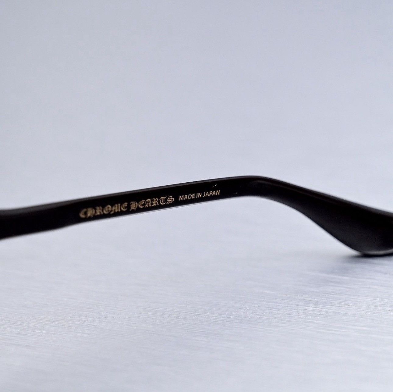 Chrome Hearts CHROME HEARTS BULGE CLASSIC BROWN GLASSES Size ONE SIZE - 4 Thumbnail