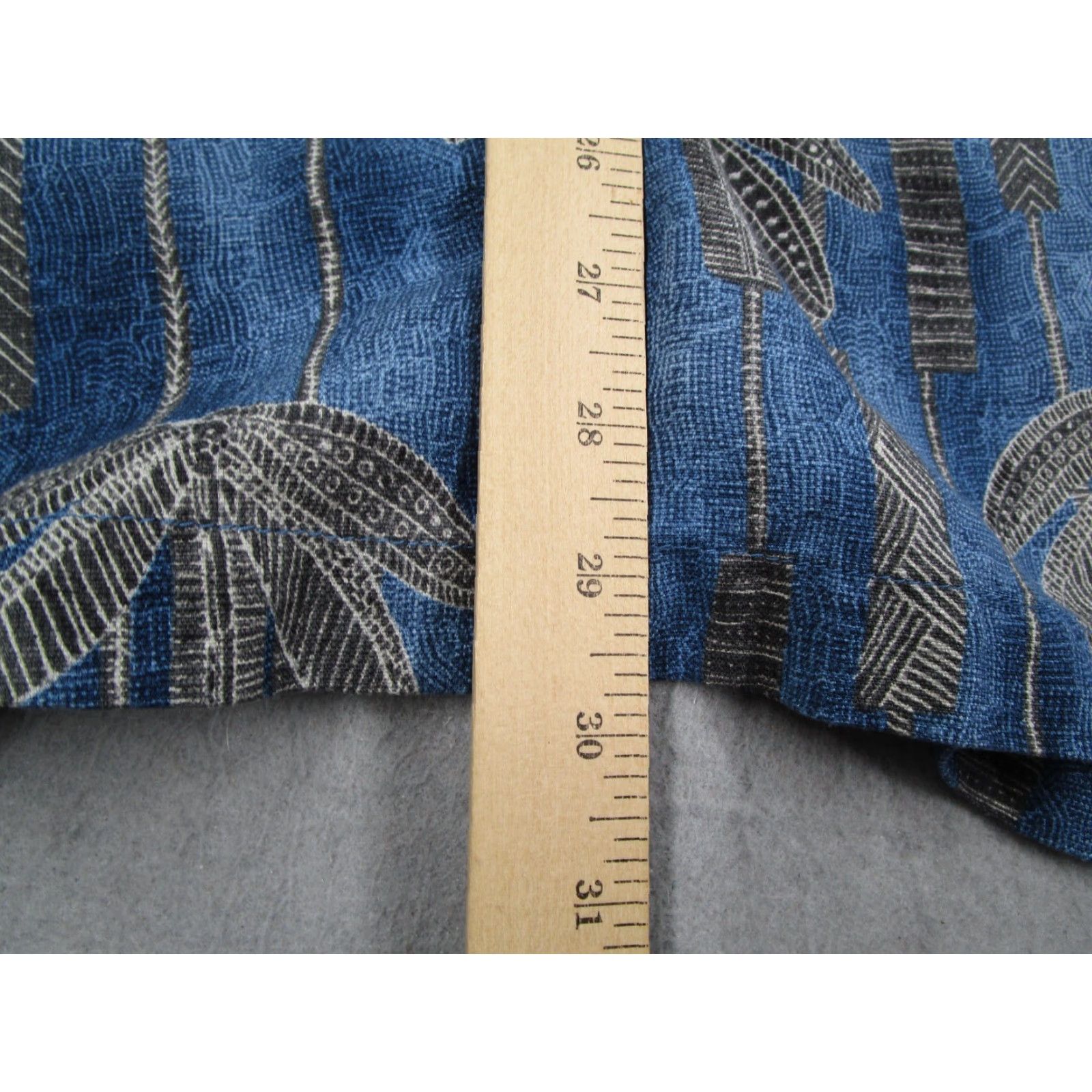 Tommy Bahama Tommy Bahama Shirt Mens XL Blue Silk Floral Palms Button Up Aloha Tiki Camp Size US XL / EU 56 / 4 - 7 Thumbnail